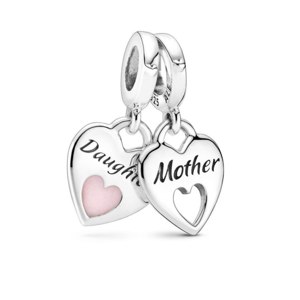Pandora New Mother Daughter Charm